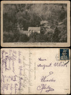 Gleisweiler-Edenkoben Panorama-Ansicht Gruß Aus Flickinger's Felsenkeller 1920 - Edenkoben