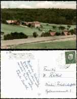 Ansichtskarte Bremhof-Michelstadt Gasthaus  Pension 1959  Gel. Landpoststempel - Michelstadt