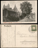 Ansichtskarte Ingolstadt An Der Stadt - Nach Stich Von J. Alt 1840/1910 - Ingolstadt