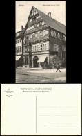 Ansichtskarte Hameln Altdeutsches Haus Am Markt - Restaurant 1906 - Hameln (Pyrmont)