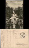 Ansichtskarte Kreuzberg-Berlin Viktoriapark, Feine Herrschaften 1918  Feldpost - Kreuzberg