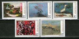 YUGOSLAVIA 1981 - ART Animal Paintings MNH - Neufs