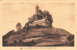 FRANCE - Dabo - Vue Sur L'hôtel Et La Chapelle Saint Léon -  Carte Postale Ancienne - Dabo