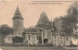 FRANCE - Château De Chaintré (Crêches S Saône) - Vue Générale - Vue De L'extérieur - Carte Postale Ancienne - Autres & Non Classés