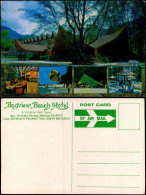 Postcard Batu Ferringhi Bayview Beach Hotel 1975 - Maleisië