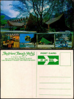 Postcard Batu Ferringhi Bayview Beach Hotel 1975 - Malesia