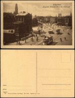 Rotterdam Rotterdam Slagveld, Delftsche Poort En Coolsingel. 1918 - Rotterdam