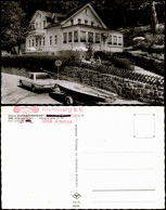Ansichtskarte Altenau-Clausthal-Zellerfeld Villa Schwarzenberg 1969 - Altenau