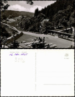 Ansichtskarte Altenau-Clausthal-Zellerfeld Kurpark 1965 - Altenau