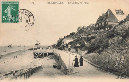 FRANCE - Villerville - Vue Panoramique Sur Le Casino - Les Villas - Vue De L'extérieur - Carte Postale Ancienne - Villerville