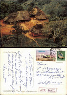 Postcard _Allgemein African Rural Scene, Ansicht Kenia Motivkarte 1980 - Kenia