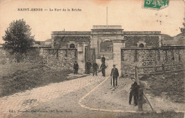 FRANCE - Saint Denis - Vue Générale Sur Le Fort De La Briche - Plusieurs Hommes - Carte Postale Ancienne - Saint Denis