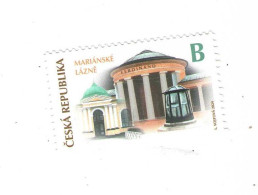 Year  2024 -  Spa And Small City Marianske  Lazne (Marienbad), 1 Stamp, MNH - Nuovi