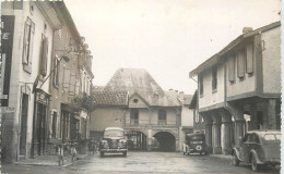 GALAN - Rue De La Mairie, Carte Photo Mys. - Galan