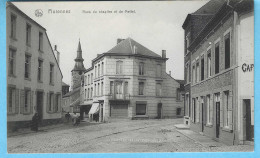 Florennes-( Province De Namur)-Rues Du Chapitre Et De Mettet -+/-1910--Edit.E.Rampont, Florennes-Rare - Florennes