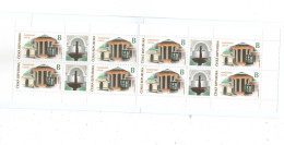 Year  2024 -  Spa And Small City Marianske  Lazne (Marienbad), Booklte (BKL) With 8 Same Stamps With Cupon,  MNH - Altri & Non Classificati