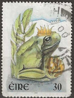 IRELAND 2000 Greetings Stamps. Mythical Creatures - 30p Frog Prince FU - Gebruikt