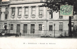 FRANCE - Bordeaux - Vue Sur Générale Sur La Faculté Des Médecine - Vue De L'extérieur - Carte Postale Ancienne - Bordeaux
