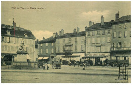 01 PONT-DE-VAUX. Place Joubert. Café Des Négociants - Pont-de-Vaux