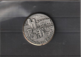  MEDAILLE DE LA VILLE DE  GRENADE SUR L'ADOUR Offerte Par Le Conseil Municipal - Par J Balme -- 200gr Avec Coffret  - Altri & Non Classificati