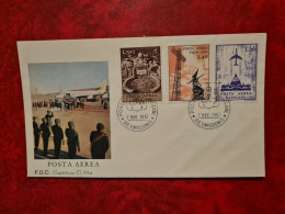 Lettre / Carte  VATICAN FDC 1967 POSTA AEREA - Sonstige & Ohne Zuordnung