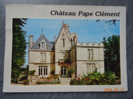 CHATEAU DU PAPE CLEMENT - Pessac