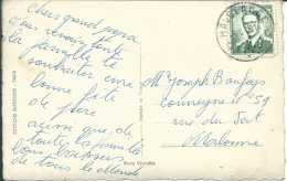 BELGIQUE CARTE 2F HAVELANGE POUR MALONNE  DE 1960 LETTRE COVER - Cartas & Documentos