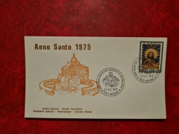 Lettre / Carte  VATICAN FDC 1975 ANNO SANTO - Sonstige & Ohne Zuordnung