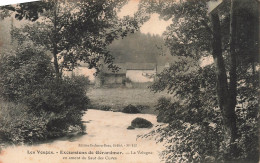 FRANCE - La Vologne En Amont Du Saut Des Cuves - Les Vosges - Excursions De Gérardmer - Carte Postale Ancienne - Gerardmer