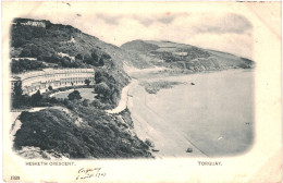 CPA Carte Postale Royaume Uni Torquay  Hesketh Cescent 1901  VM78550 - Torquay