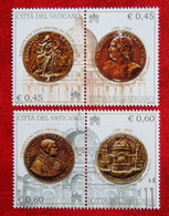 500 Years Of St. Peter's Basilica 2006 Mi 1554-1557 Yv 1409-1412 POSTFRIS / MNH / **  VATICANO VATICAN VATICAAN - Neufs