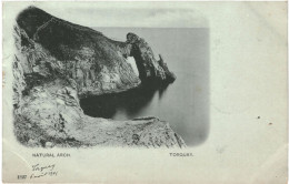 CPA Carte Postale Royaume Uni Torquay  Natural Arch 1901  VM78551 - Torquay