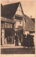 FRANCE - Alsace - Eigweiler - Elsass - Animé - Vue Panoramique D'une Maison - Carte Postale Ancienne - Alsace