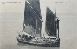 Oostduinkerke  Veille Barque De Pecheurs - Oostduinkerke