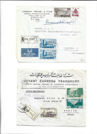 LEBANON LIBAN - POSTAL HISTORY LOT - Liban