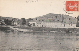 18 - SAINT SATUR - Saint Thibault - Les Quais - Saint-Satur