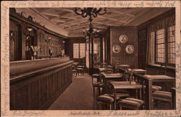 ! Alte Ansichtskarte Aus Dresden , Restaurant, Mampes Gute Stube, Seestraße, 1926 - Dresden
