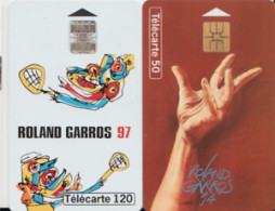 TC30 - 2 CARTES A PUCE, Pour 1 € - Zonder Classificatie