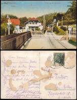 Ansichtskarte Oberlößnitz-Radebeul Partie Bei Der Haltestelle. 1915 - Radebeul
