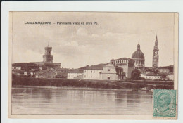 CASALMAGGIORE - CREMONA   Cartolina Formato Piccolo,    Viaggiata 1909 - Cremona