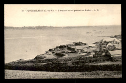 22 - PLOUBAZLANEC - L'ARCOUEST ET VUE GENERALE DE BREHAT - Ploubazlanec