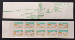 Portugal 1985 - Portuguese Architecture, 25$ Booklet MNH - Carnets