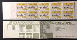 Portugal 1985 - Portuguese Architecture, 20$ Booklet MNH - Booklets