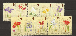 2000 MNH Guernsey Mi 858-67 Postfris** - Guernsey