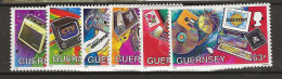 1997 MNH Guernsey Mi 741-46 Postfris** - Guernesey