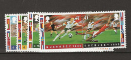 1996 MNH Guernsey Mi 693-700 Postfris** - Guernesey