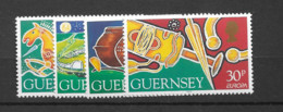1994 MNH Guernsey Mi 635-38 Postfris** - Guernsey