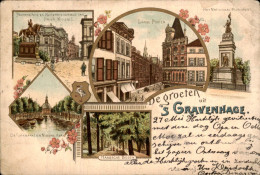 Den Haag - Litho - 1899 - Other & Unclassified