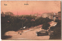 LATVIA. LETTLAND. RIGA 1907. - Lettonie