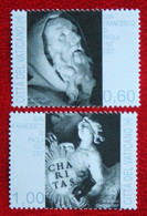 Francis Of Paola 2007 Mi 1571-1572 Yv 1427-1428 POSTFRIS / MNH / **  VATICANO VATICAN VATICAAN - Unused Stamps